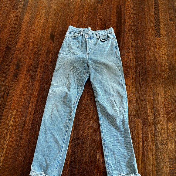 AGOLD asymetrical jeans - Picture 1 of 4